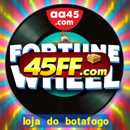 loja do botafogo em bangu